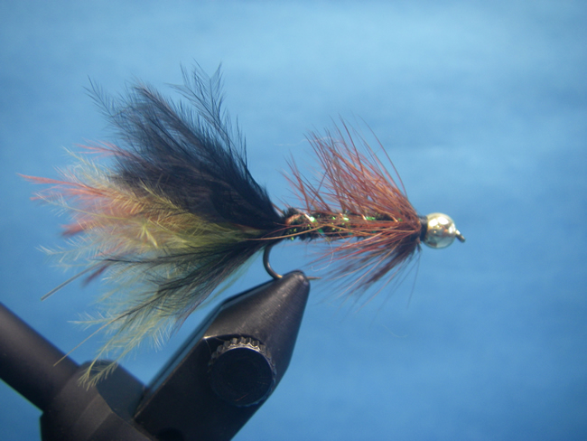 Thin Mint / Twin Lakes Special- Tungsten Bead - Click Image to Close